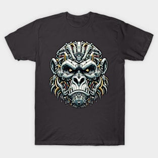 Mecha Apes S03 D62 T-Shirt